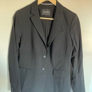 Banana republic long and lean blazer